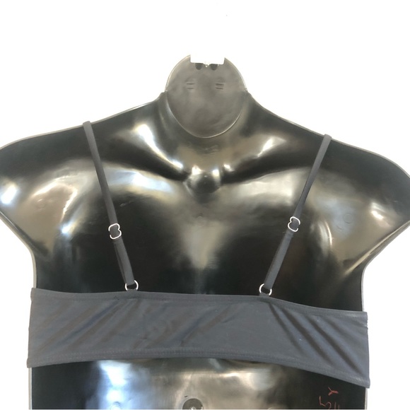 SHEIN | “Maternity” Bathing Suit 2-Tone Pink Leopard Print & Black 2pc | Size S - Picture 4 of 14